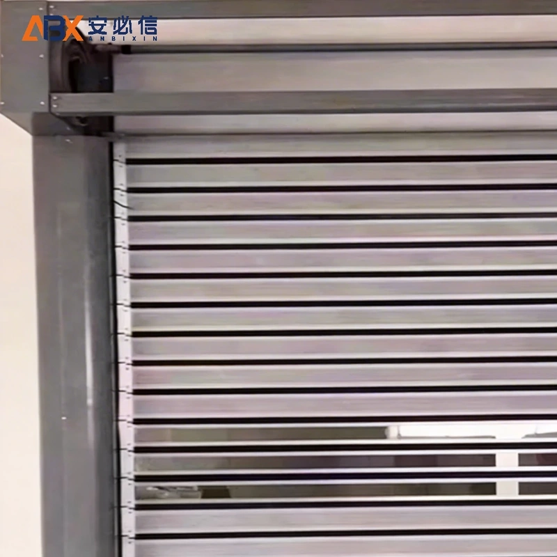 长春市消防高速门