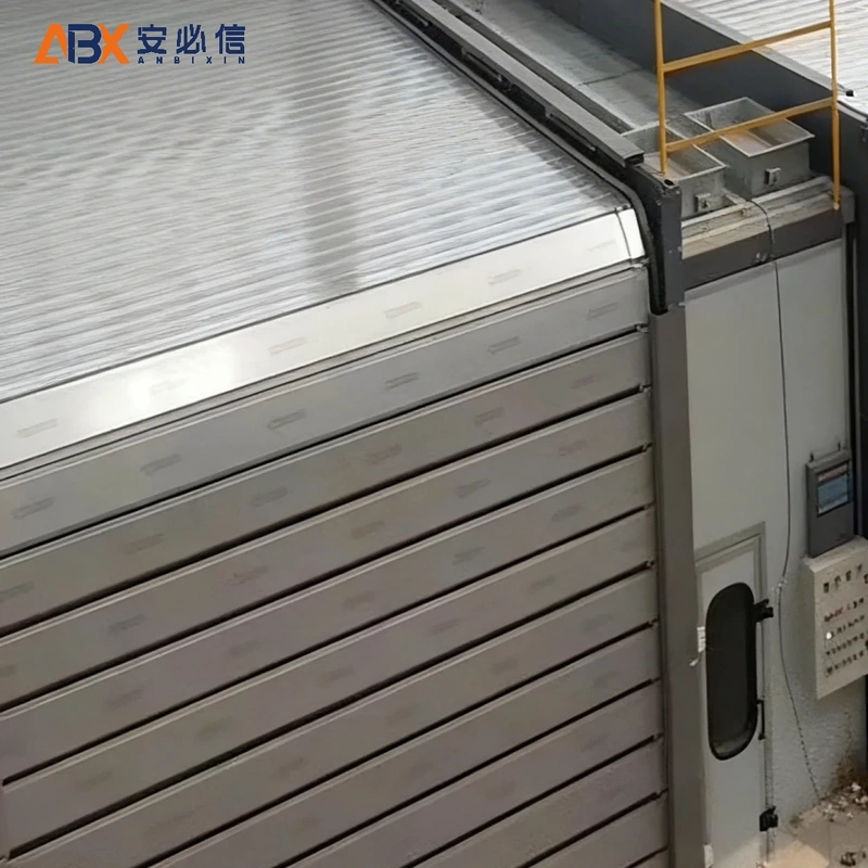 长春市螺旋式快速门