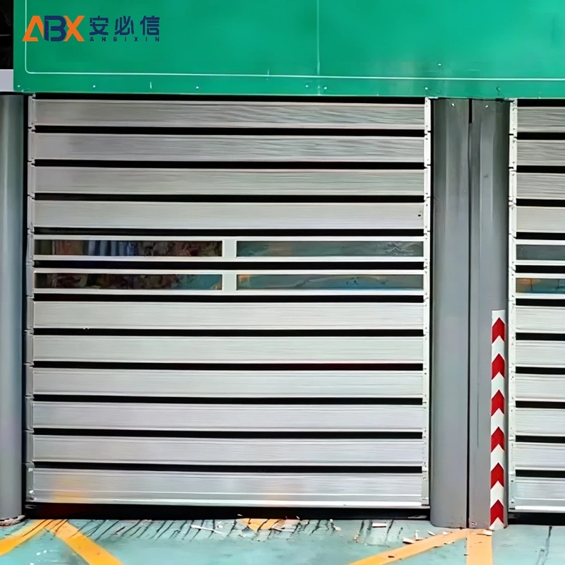 长春市金属快速门
